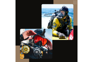 OTS vs Interspiro Full Face Mask Comparison for Public Safety Divers