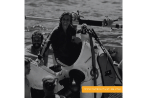 Diver Sylvia Earle