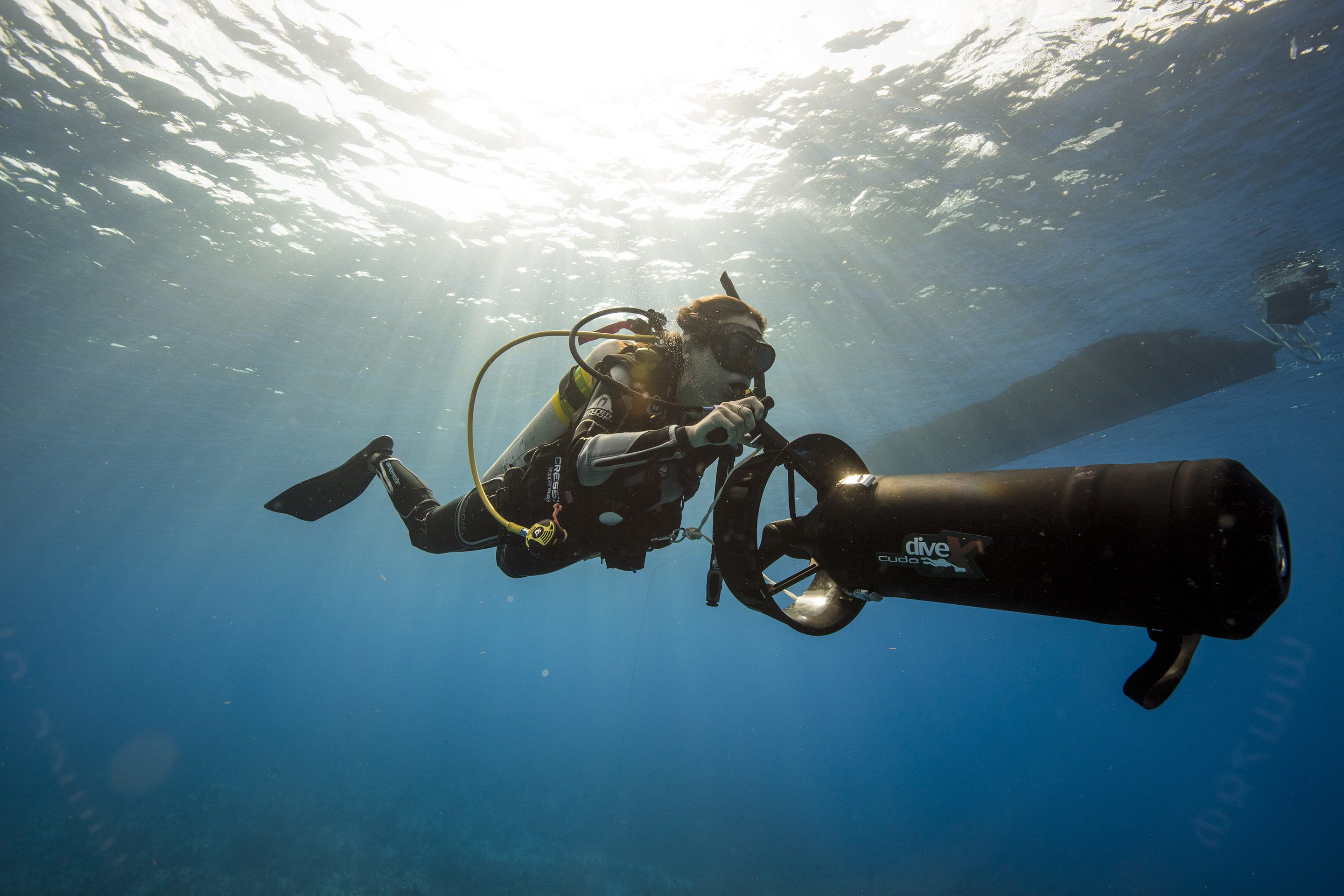 Underwater Scooters