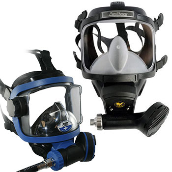 Full Face Masks (FFMs) and Underwater Communications - Dive Like The Pros  at Dive Right In Scuba
