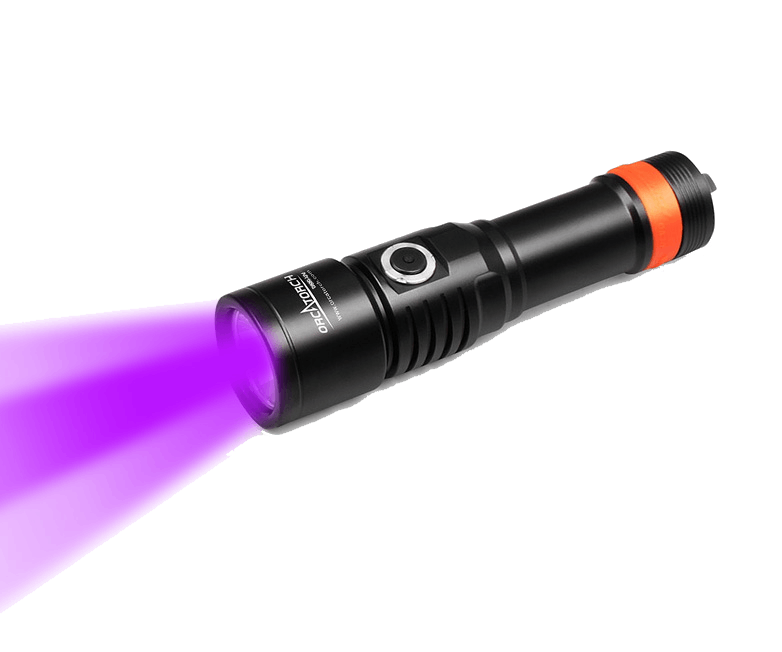 OrcaTorch D530 UV LED Dive Light | Dive Right In Scuba