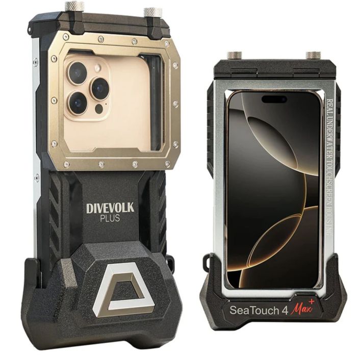 SeaTouch 4 Max Plus Underwater Smartphone Housing