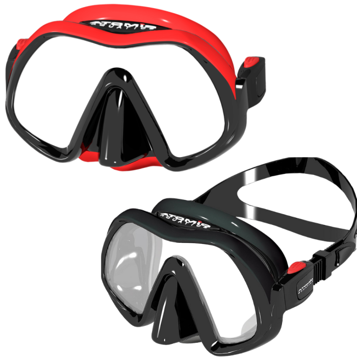 Atomic Aquatics Venom Frameless Mask | Dive Right In Scuba