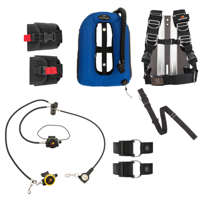 Dive Rite BP/W and Regulator Package