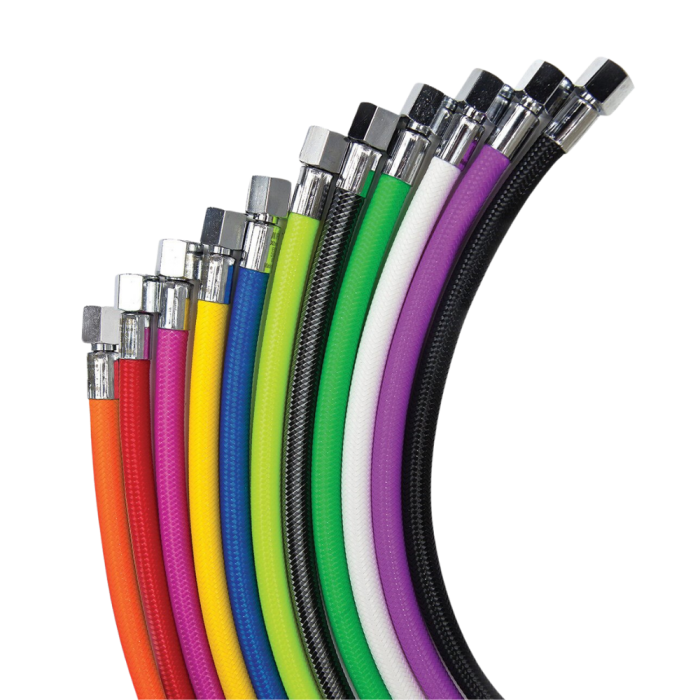 Miflex LP Braided Regulator Hoses