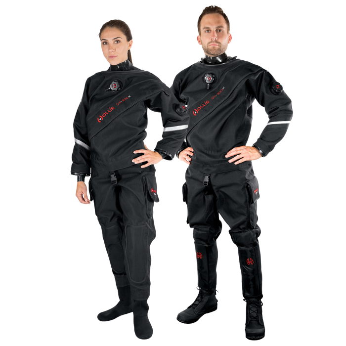 DX-300X Drysuit | Hollis | Dive Right In Scuba