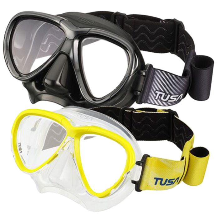Intega Mask with Fabric Strap