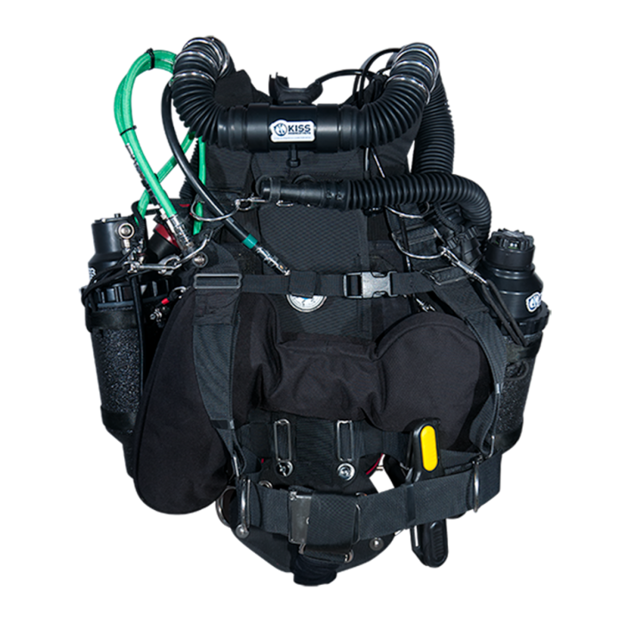 KISS Spirit Sidewinder Rebreather
