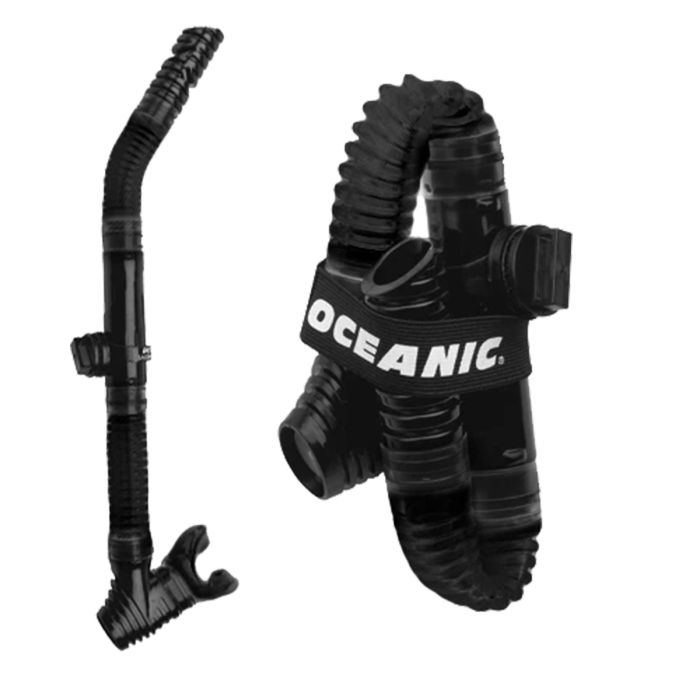 Pocket Snorkel (All Black)