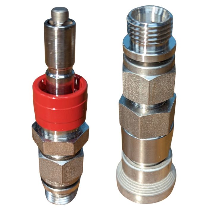 Swagelock QC6 Adapters