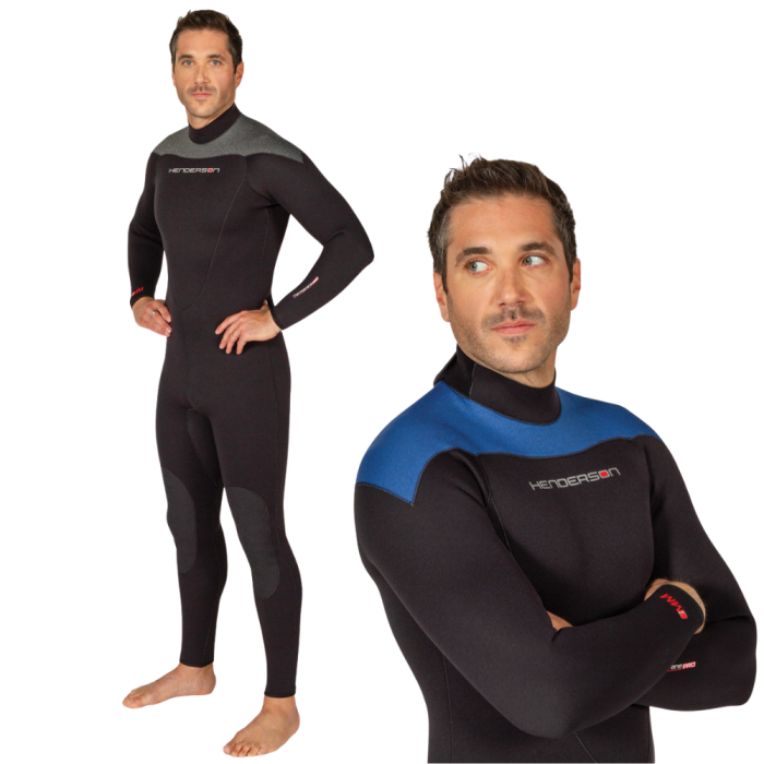 7mm Thermoprene Pro Men’s Back Zip Jumpsuit