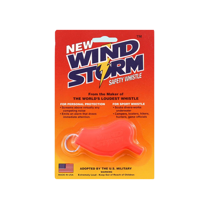Wind Storm Safety Whistle