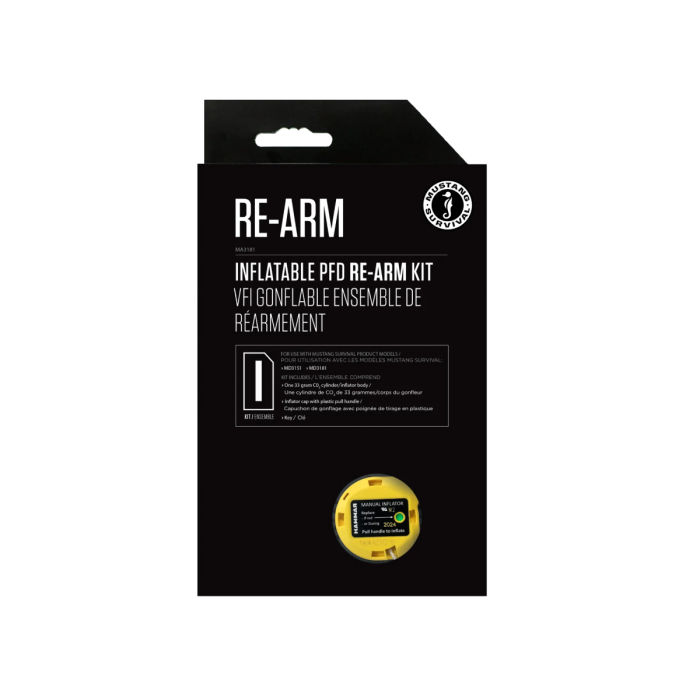 Inflatable PFD Re-Arm Kit (MD3151, Closeout)