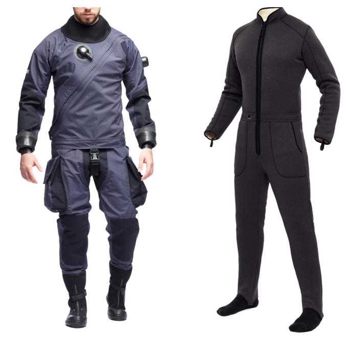 Avatar 101 Breathable Drysuit and Undergarment Package