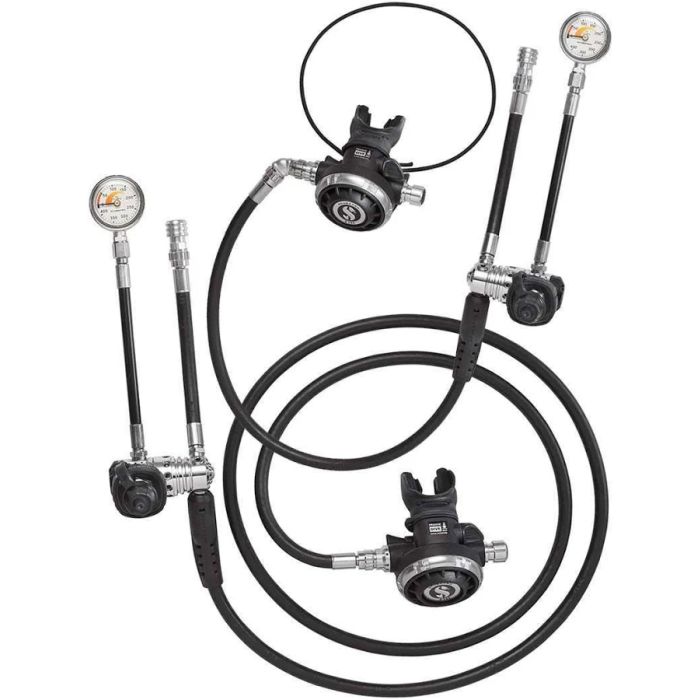 MK25/G260 Sidemount Regulator Package