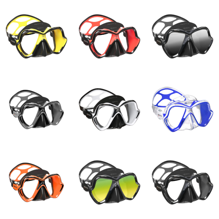X-Vision Ultra Liquidskin Dive Mask