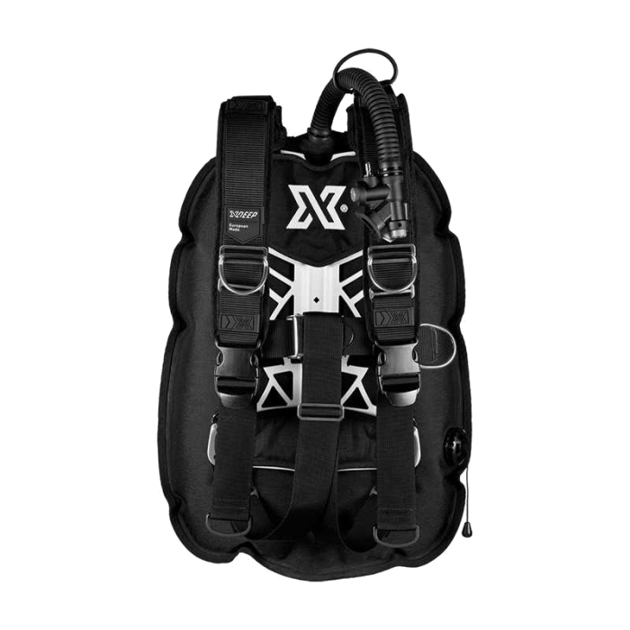 Nx Ghost Deluxe Single Tank BCD Package