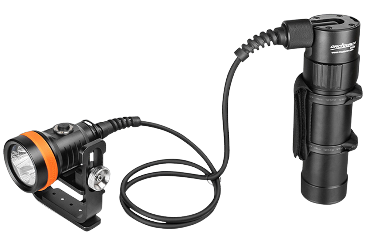 D630 V2.0 Canister Dive Light | OrcaTorch | Dive Right In Scuba