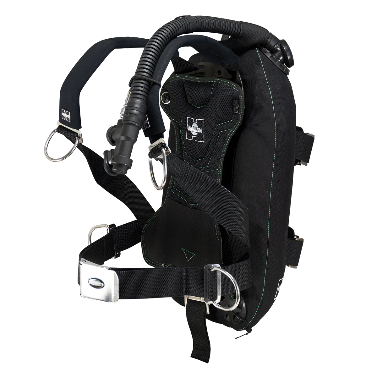 Gilets de stabilisation dorsal pour la plongée sous marine