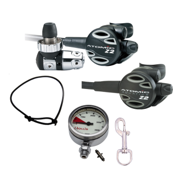 Z2 Single Tank Regulator Package