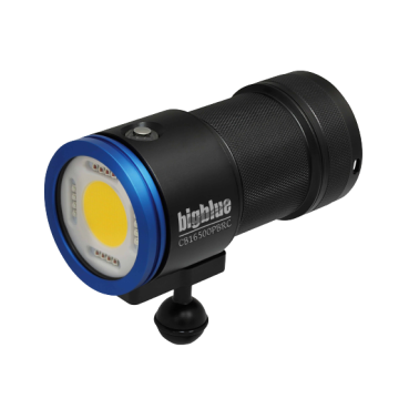 16,500 Lumen Video Light – Remote Control Ready – Built-In Blue Light