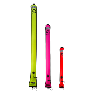 Deluxe Surface Marker Buoy (SMB/DSMB)