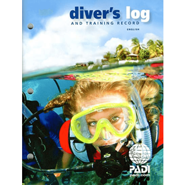 Diver's Log Book with Training Record