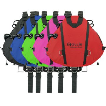 Hollis Custom Katana 2 Dual Bladder Sidemount BCD