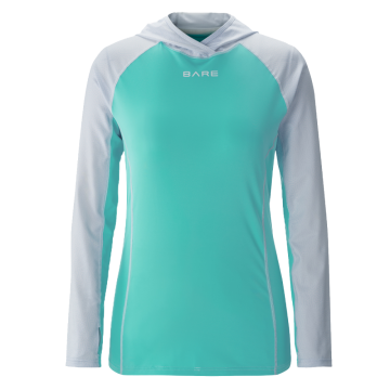 Women's Eclips Hooded Rash Guard