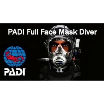 PADI Full Face Mask Diver Course