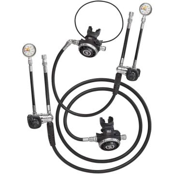 MK25/G260 Sidemount Regulator Package