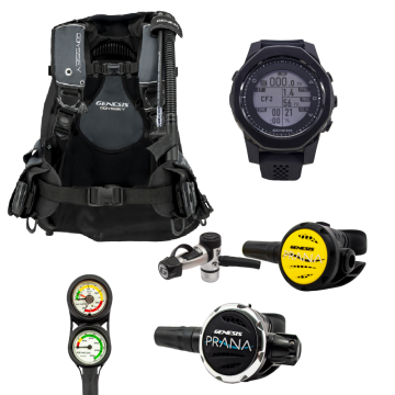 Genesis New Diver Package