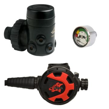 Hog Oxygen Regulator Package