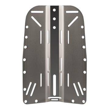 Highland Stainless Steel Backplate