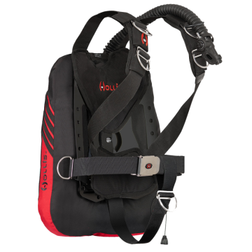ST Travel System with 22lb Wing and Aluminum Backplate