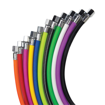 Miflex LP Braided Regulator Hoses