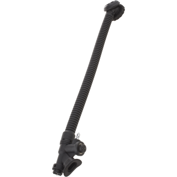 Inflator System with Rapid Exhaust Valve and 16 inch Hose