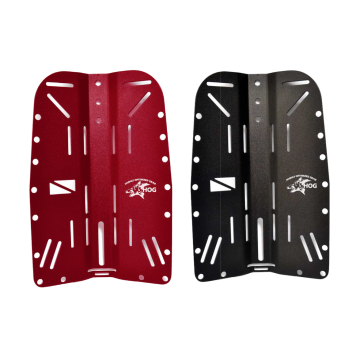 Hog Aluminum Backplate
