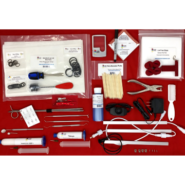 Deluxe Oxygen Cylinder Inspection Kit