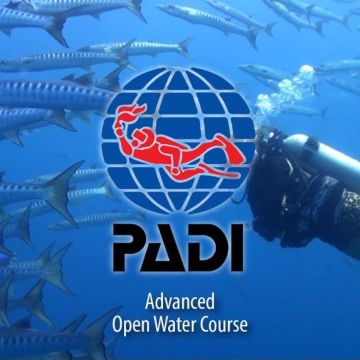 PADI Advanced Open Water Diver Course