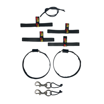 Sidemount Rigging Kit - Large Cylinders