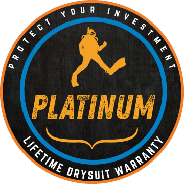 Platinum DUI Drysuit Warranty