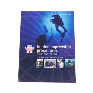 TDI Decompression Procedures Student Manual