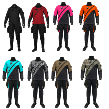 X-MISSION Evolution Drysuit