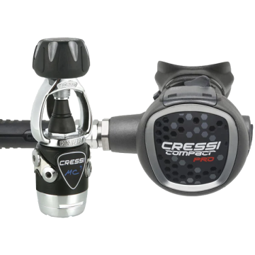 Mc9 Sc + Compact Pro Regulator