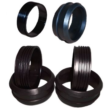 Rubber Pullover Dry Glove Rings