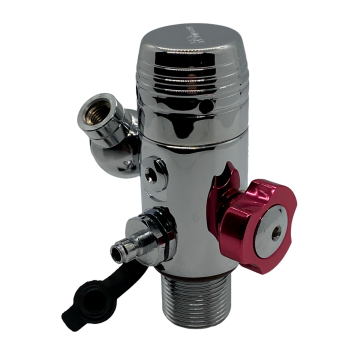 Combo Cylinder Valve and Piston First Stage