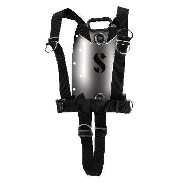 S-Tek Pure Harness W/Back Plate