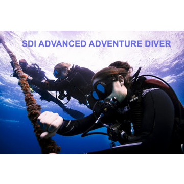 SDI Advanced Adventure Diver