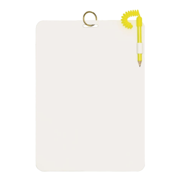 Jumbo Slate 8" x 11"